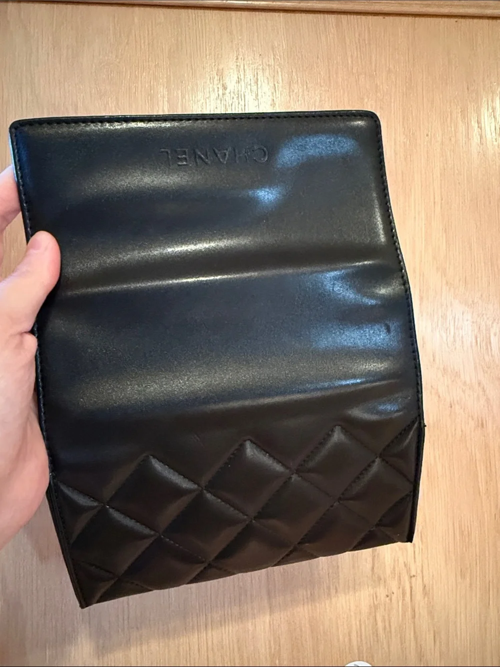 CHANEL Black Sunglasses Case